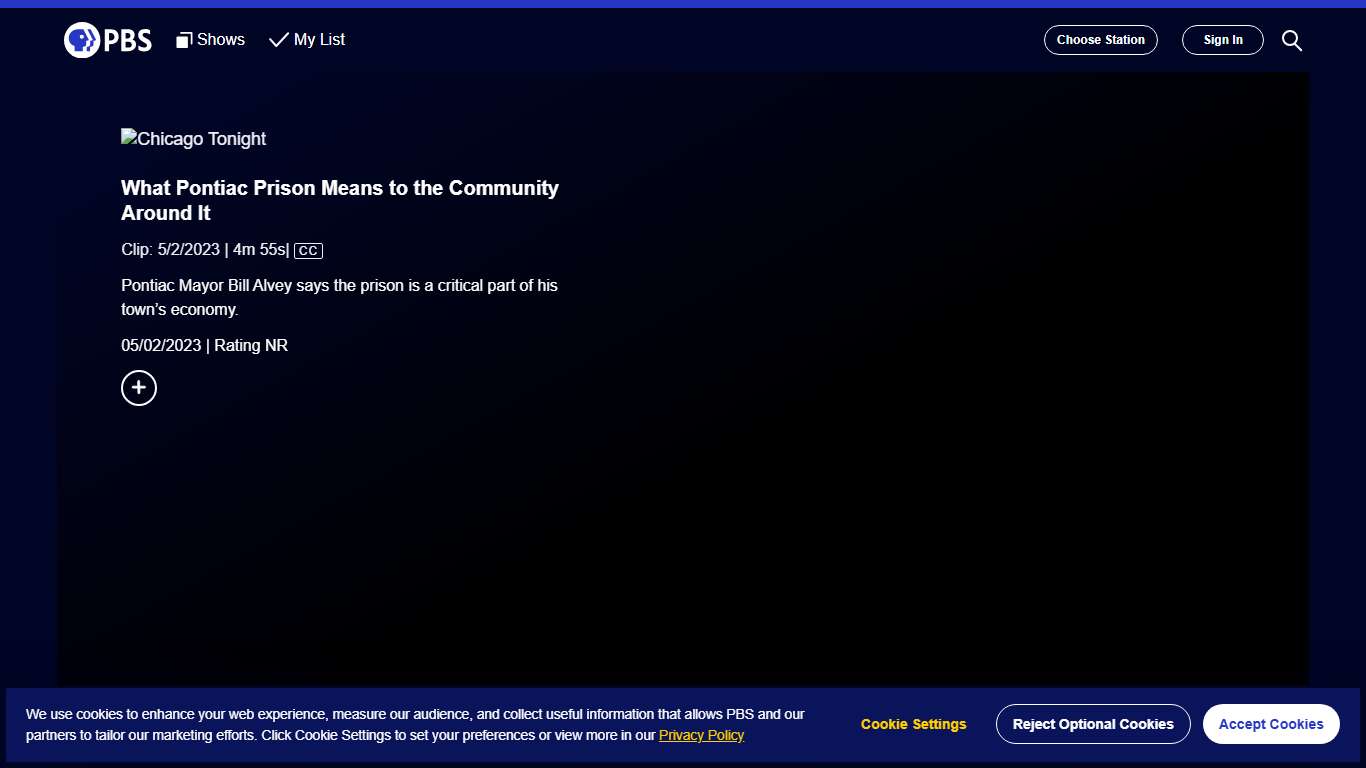 Chicago Tonight What Pontiac Prison Means to the Community Around It Season 2023 PBS